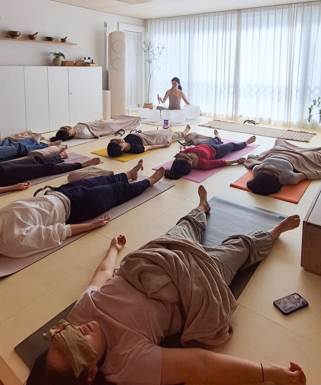 사운드베스 수업 장면